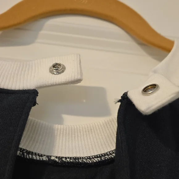 Free People Women's Heritage Sport Dress W/attached Romper. Bk Size S NWT - Picture 14 of 16